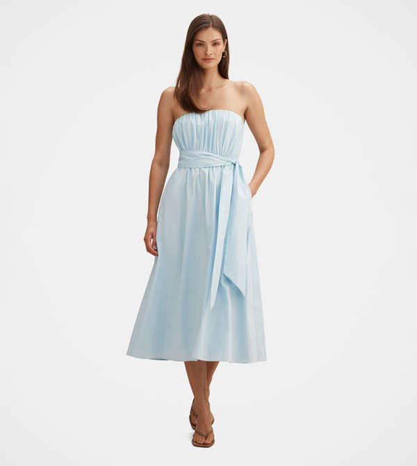 فوريفر نيو فوريفر نيو - أزرق Midi Dresses