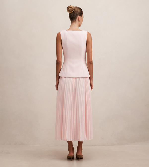 Forever New  devil-wears-prada-miranda - Pink Maxi Dresses