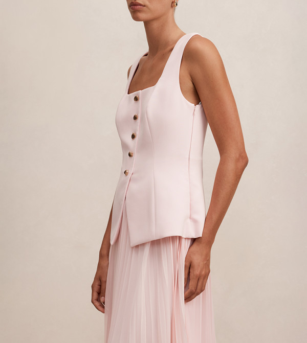 Forever New  devil-wears-prada-miranda - Pink Maxi Dresses