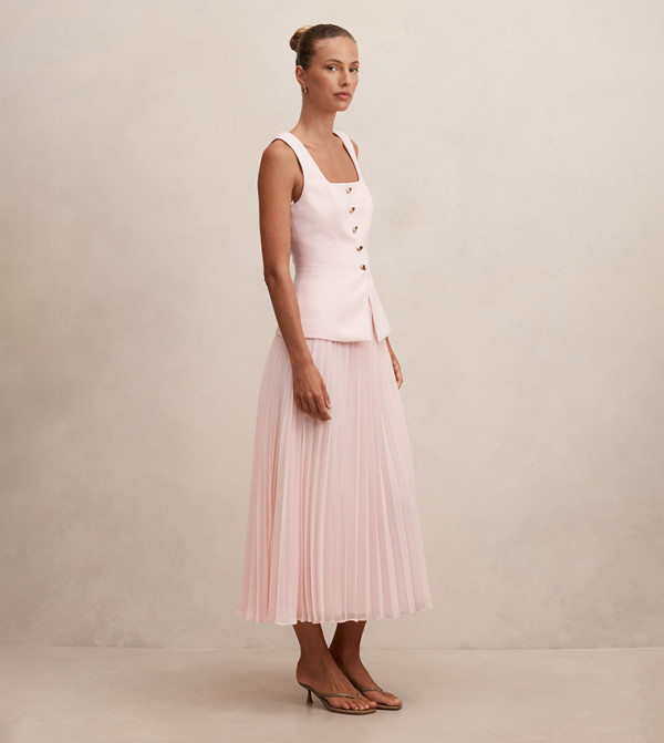Forever New  devil-wears-prada-miranda - Pink Maxi Dresses