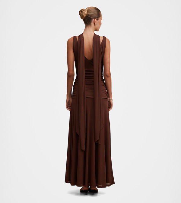 فوريفر نيو - بني Maxi Dresses