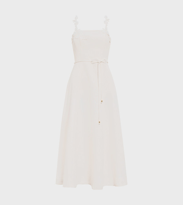 Forever New Forever New - White Midi Dresses