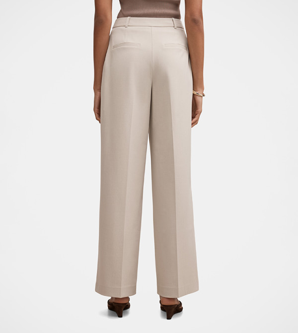 Forever New  Formal Pants - Nude Formal Pants
