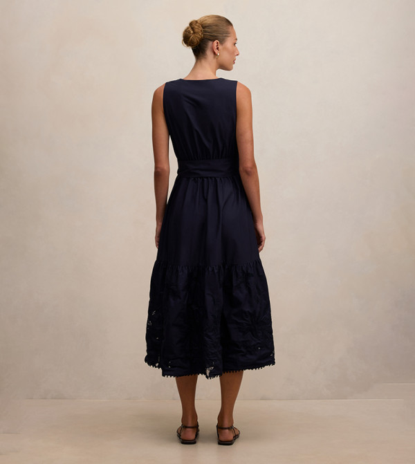 Forever New Forever New - Navy Midi Dresses