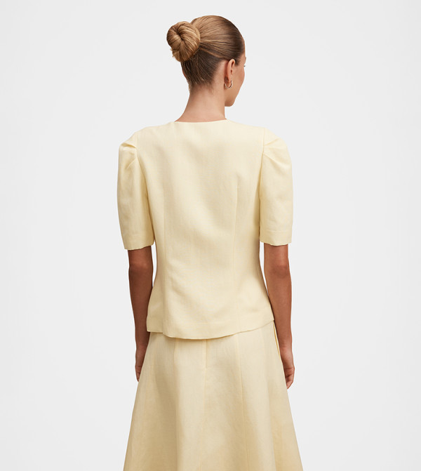 Forever New  - Yellow Casual Tops