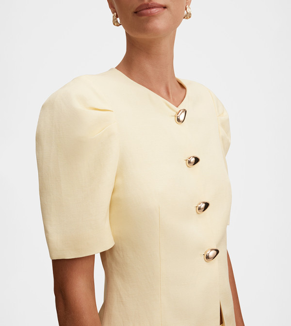 Forever New  - Yellow Casual Tops