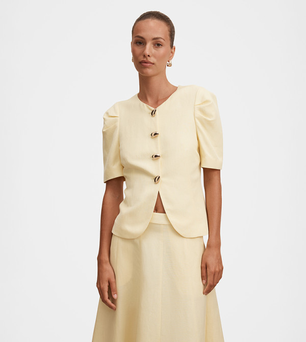 Forever New  - Yellow Casual Tops