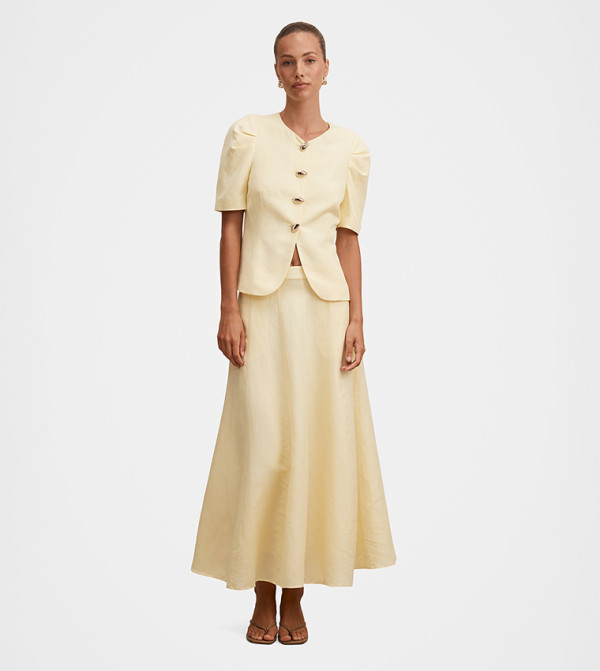 Forever New  - Yellow Casual Tops