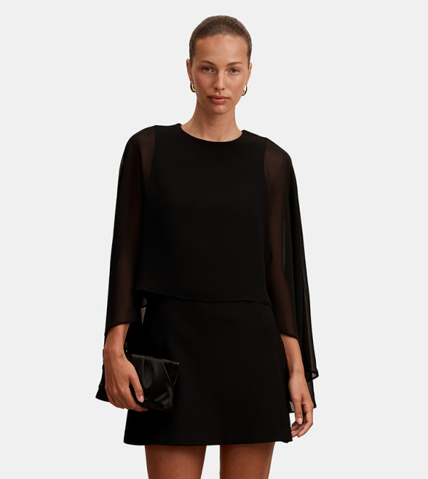 Forever New Dresses - BLACK Mini Dresses