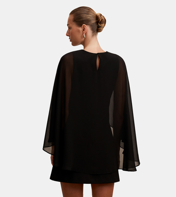 Forever New Dresses - BLACK Mini Dresses