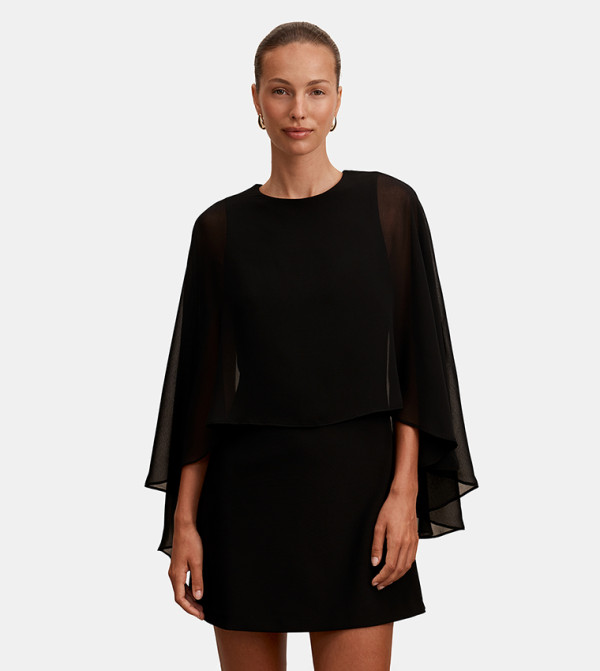 Forever New Dresses - BLACK Mini Dresses