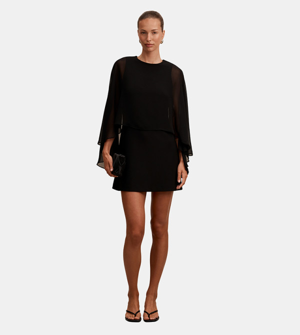 Forever New Dresses - BLACK Mini Dresses