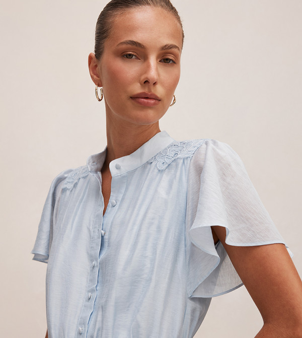 Forever New  Clothing - Blue Midi Dresses