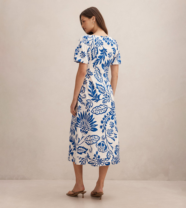 Forever New Forever New - Blue Midi Dresses