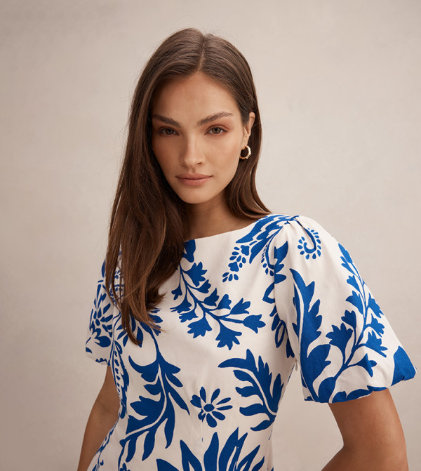 Forever New Forever New - Blue Midi Dresses