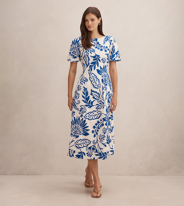 Forever New Forever New - Blue Midi Dresses