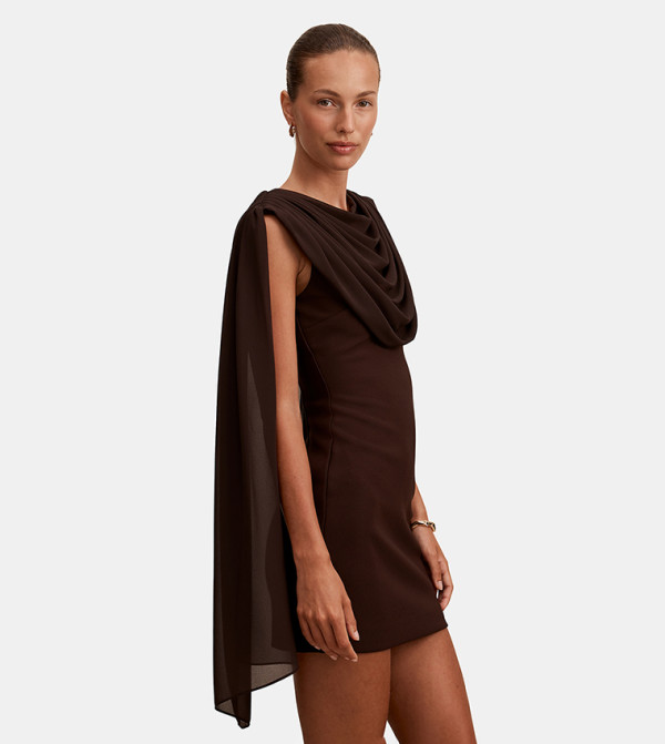 Forever New  Mini Dresses - Brown Mini Dresses