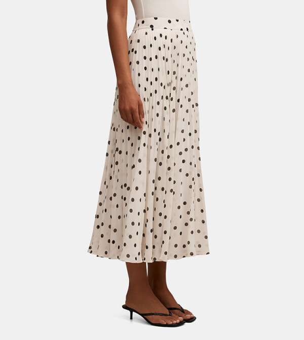 فوريفر نيو  تنانير - بيج Midi Skirts