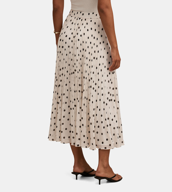 فوريفر نيو  تنانير - بيج Midi Skirts