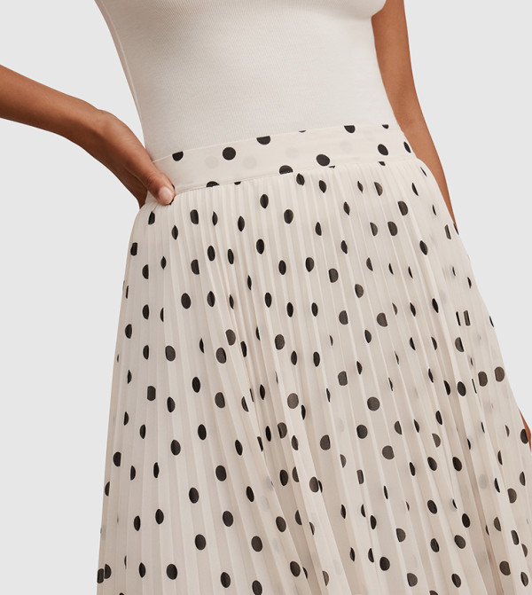 فوريفر نيو  تنانير - بيج Midi Skirts