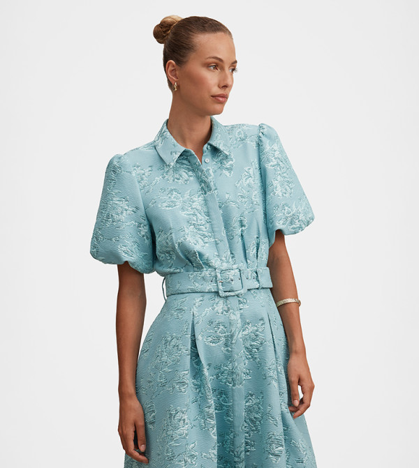 Forever New  - Blue Maxi Dresses