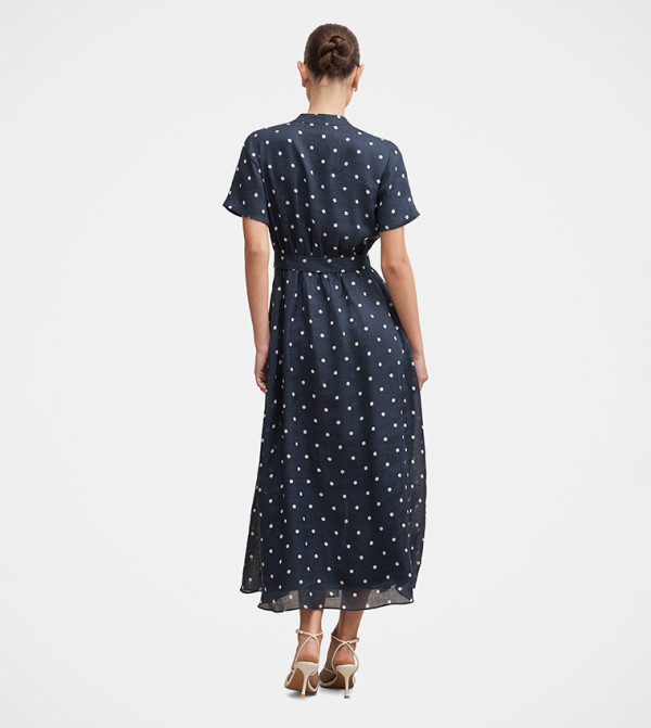 Forever New  Midi Dresses - Navy Midi Dresses