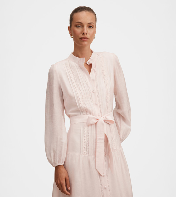 Forever New  - Pink Midi Dresses