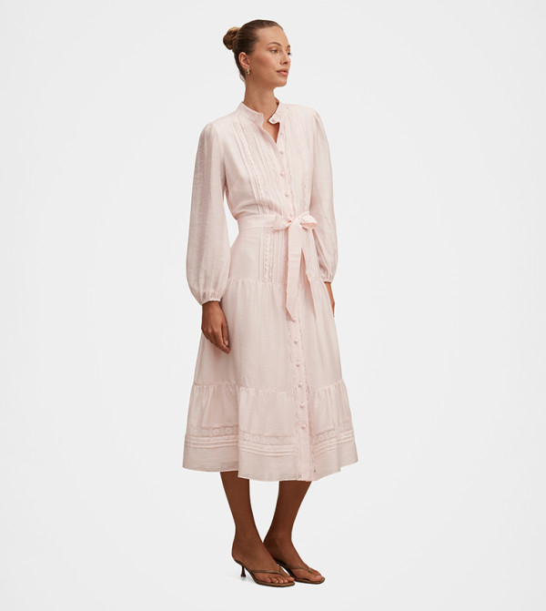 Forever New  - Pink Midi Dresses