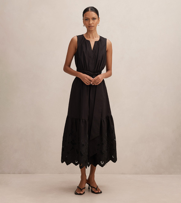 فوريفر نيو فوريفر نيو - أسود Midi Dresses