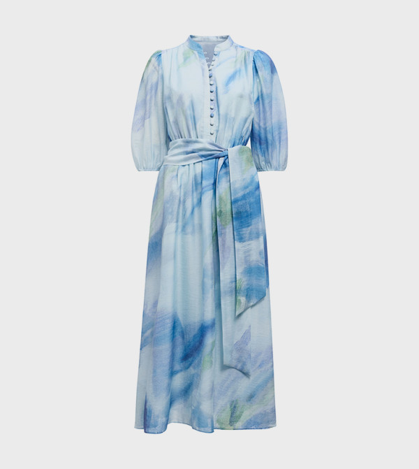 فوريفر نيو فوريفر نيو - أزرق Midi Dresses