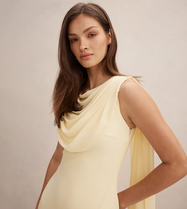 Forever New Clothing - Yellow Midi Dresses
