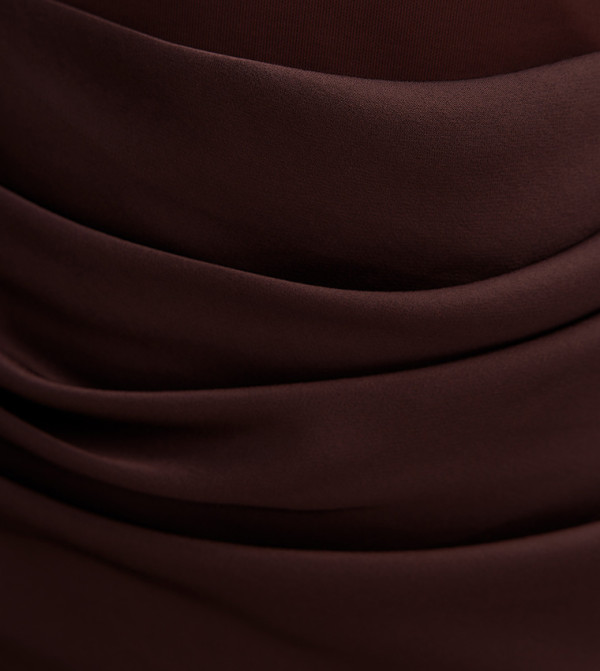 Forever New  Party Dresses - Brown Maxi Dresses