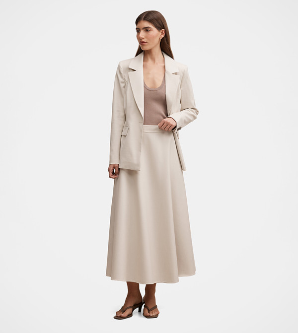 فوريفر نيو  تنانير ميدي - بيج Midi Skirts
