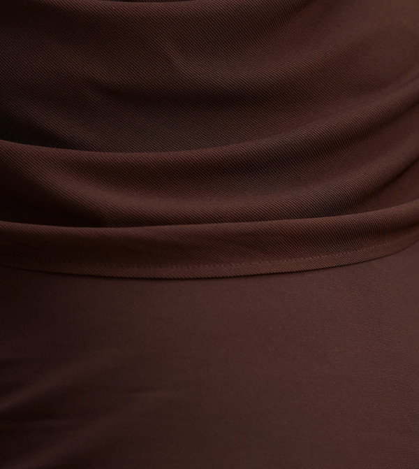 فوريفر نيو فوريفر نيو - بني  Casual Tops