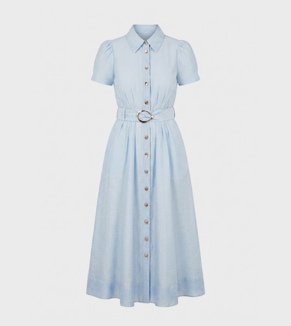Forever New Women - Blue Midi Dresses