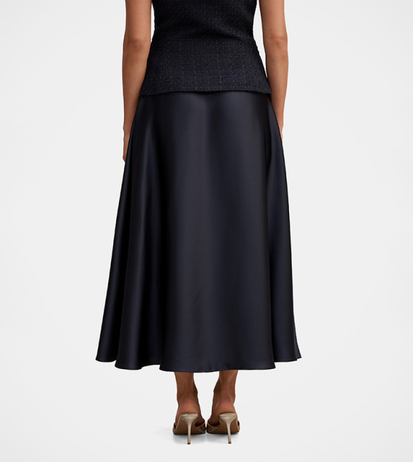 فوريفر نيو  تنانير - كحلي Midi Skirts