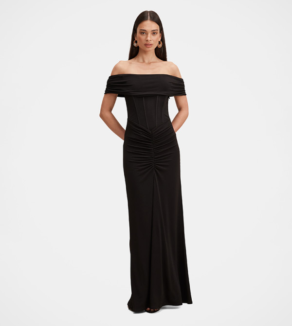 Forever New Forever New - BLACK Maxi Dresses