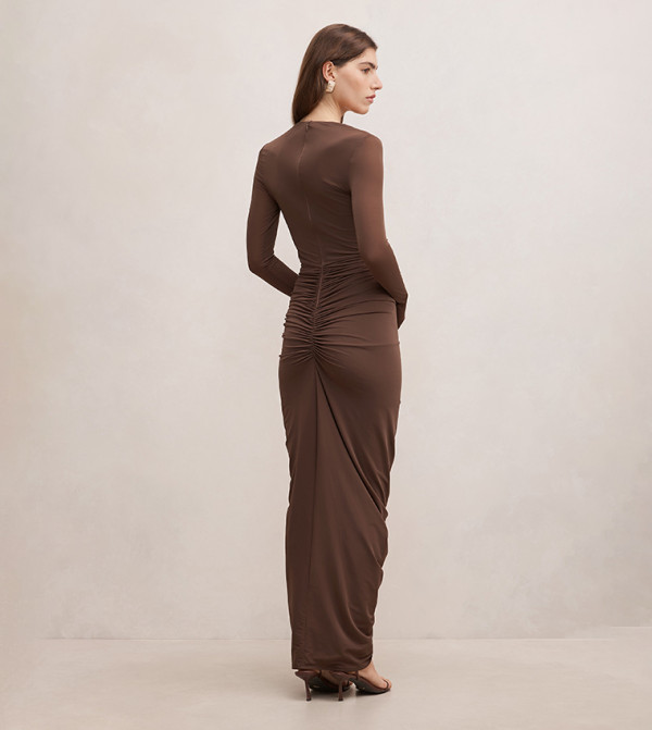 Forever New Forever New - Brown Maxi Dresses
