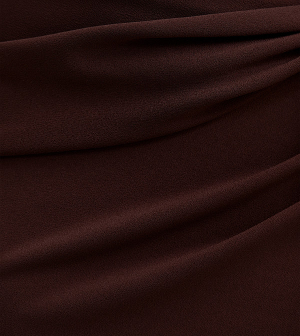 Forever New  Party Dresses - Brown Maxi Dresses