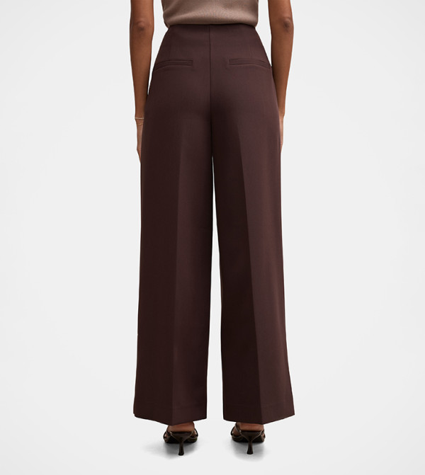 Forever New  Formal Pants - Brown Formal Pants
