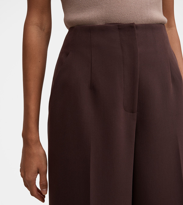 Forever New  Formal Pants - Brown Formal Pants