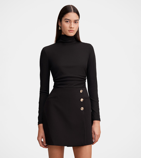 فوريفر نيو  فساتين ميني  - أسود Mini Dresses