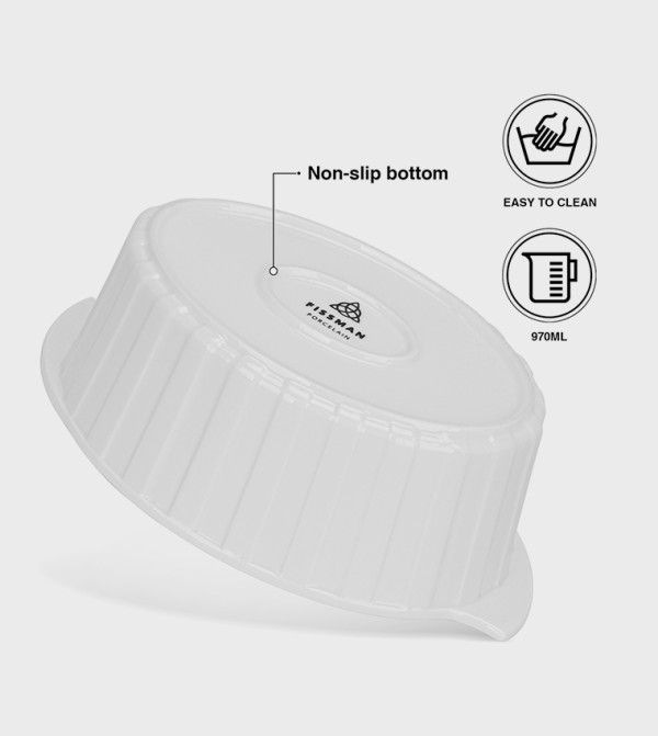 Fissman  Bakeware & Tools - White Bakeware & Tools