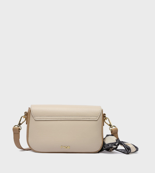 Fyor Fyor - Off White Cross Body Bags