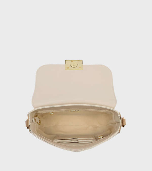 Fyor Fyor - Off White Cross Body Bags