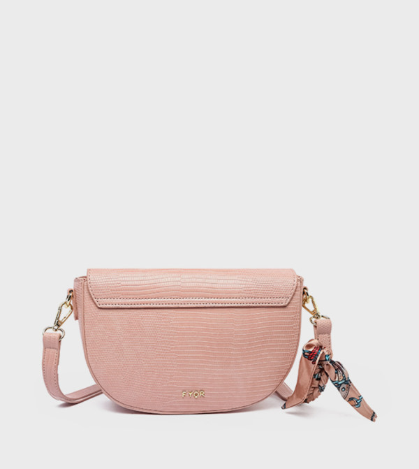 Fyor Fyor - Peach Cross Body Bags
