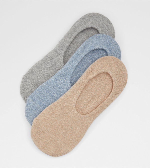 Aldo Accessories  No show Socks - Multi No Show Socks