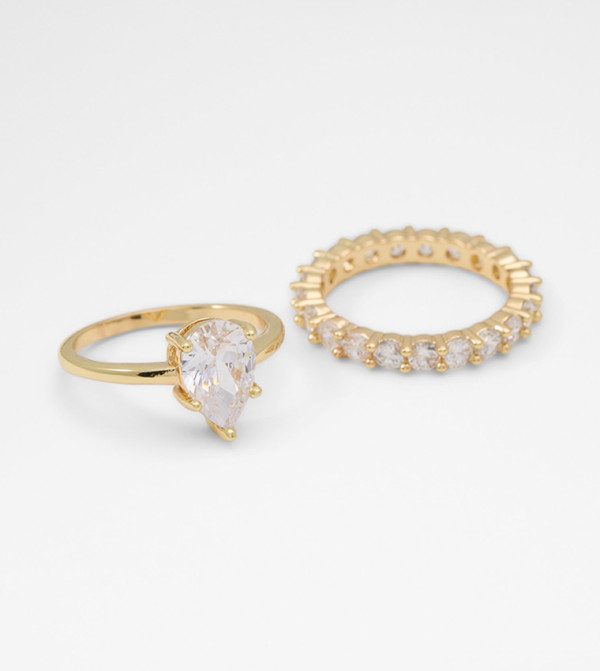 Aldo Accessories Jewellery - Gold Rings