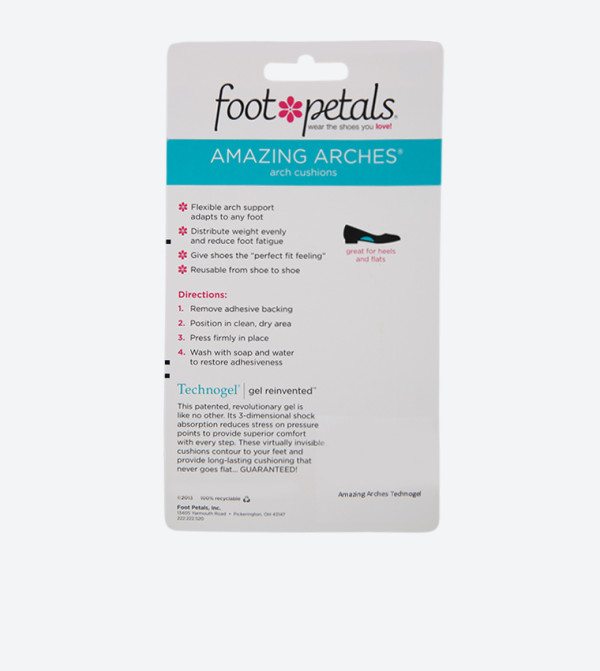 Foot Petal  Shoe Care - Transparent Shoe Care