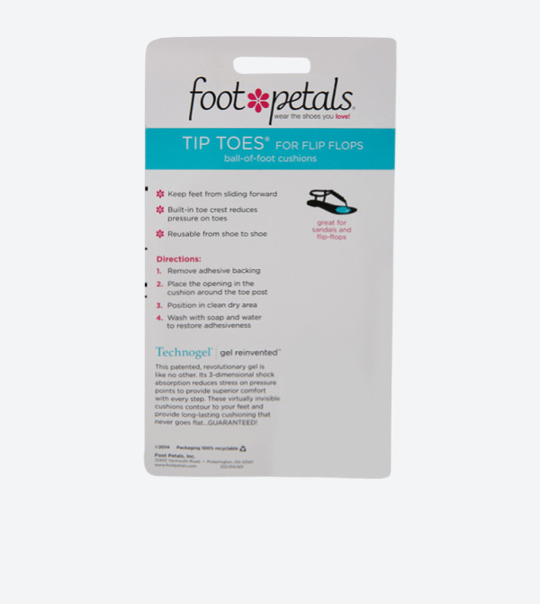 Foot Petal  Shoe Care - Transparent Shoe Care